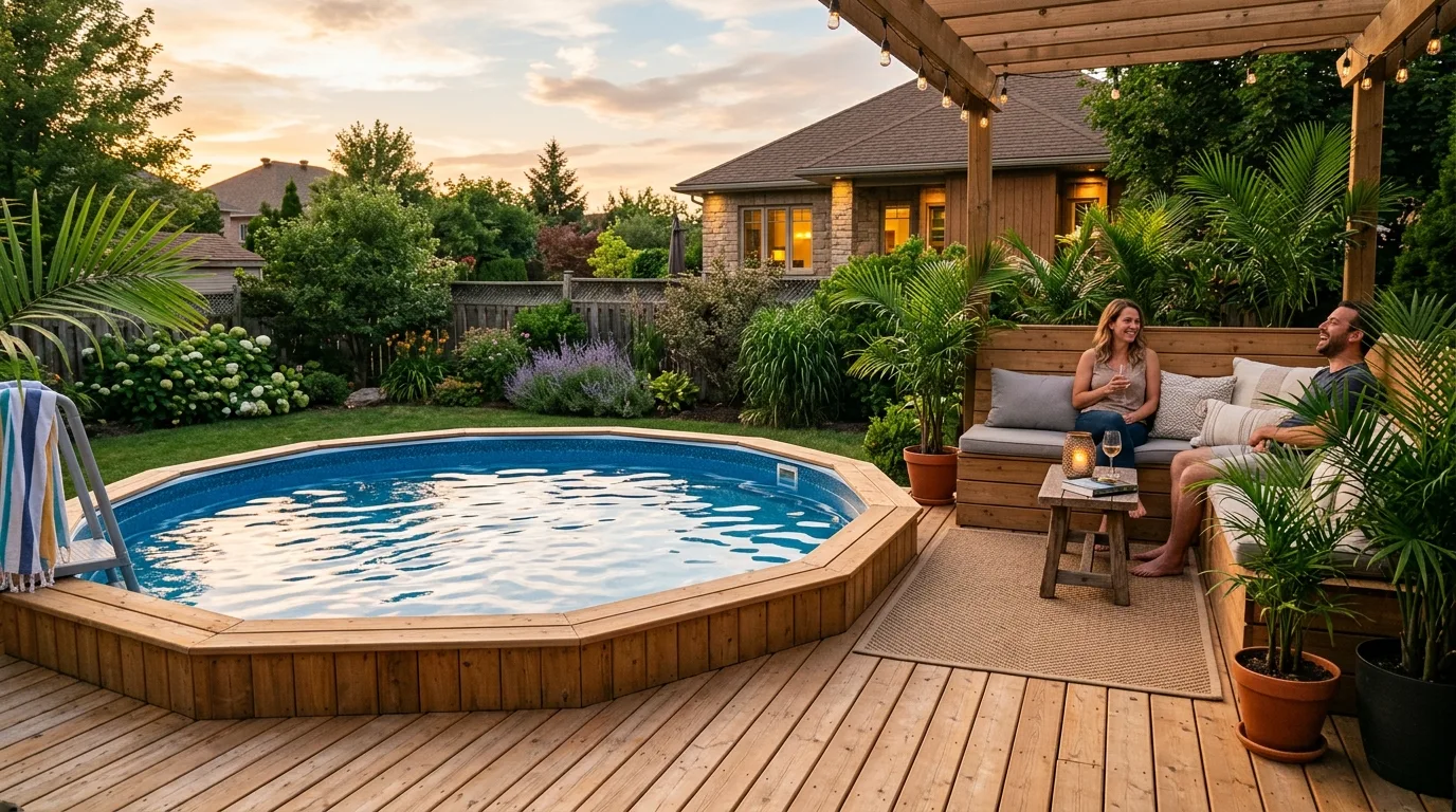 Classic Round Above Ground Pool